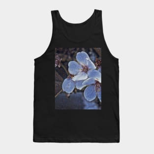 Space Blossom Trio Tank Top